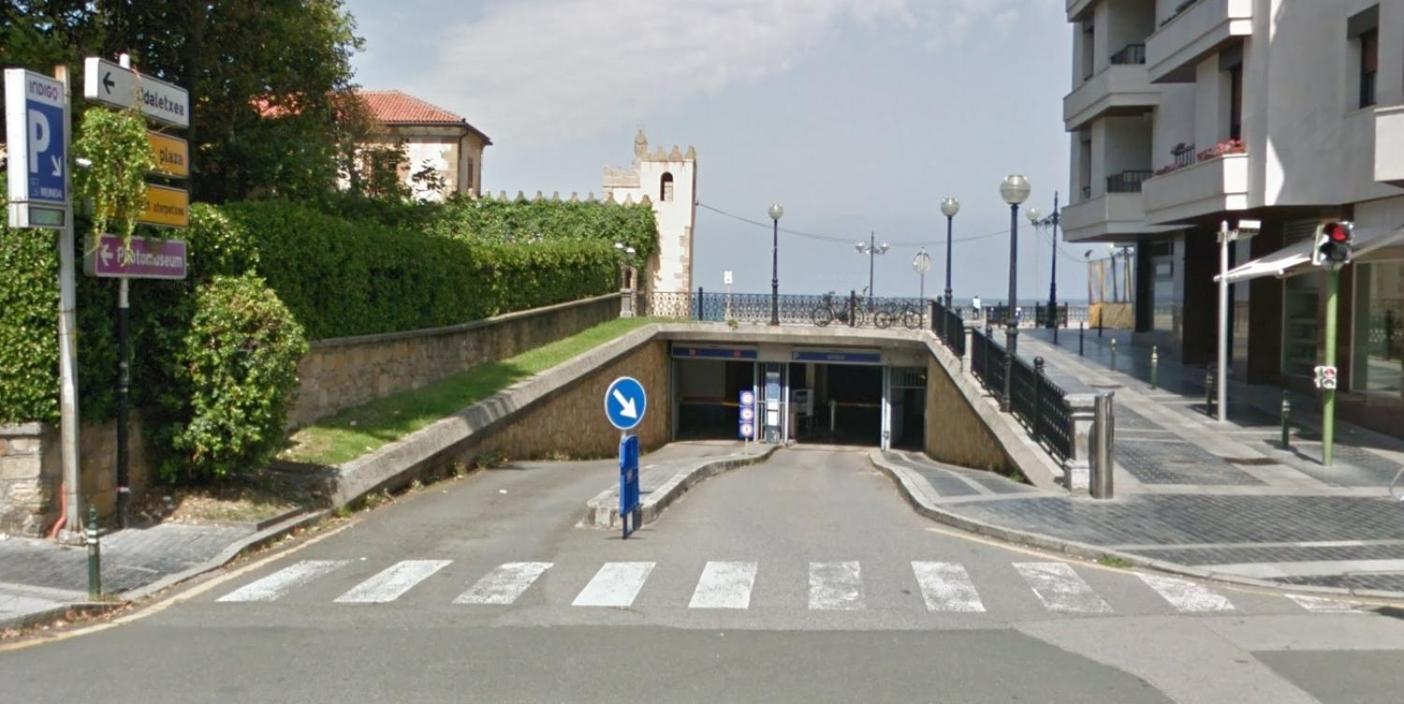 דירות זראוטס Kaixo Museum Con Parking Gratis מראה חיצוני תמונה